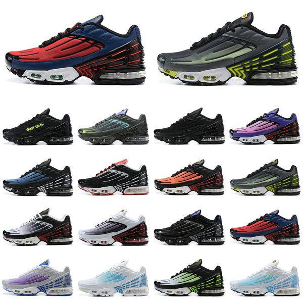 

tn plus 3 running shoes bred supernova hyper blue violet parachute camo tns iii women mens trainers outdoor sports sneaker 36-45