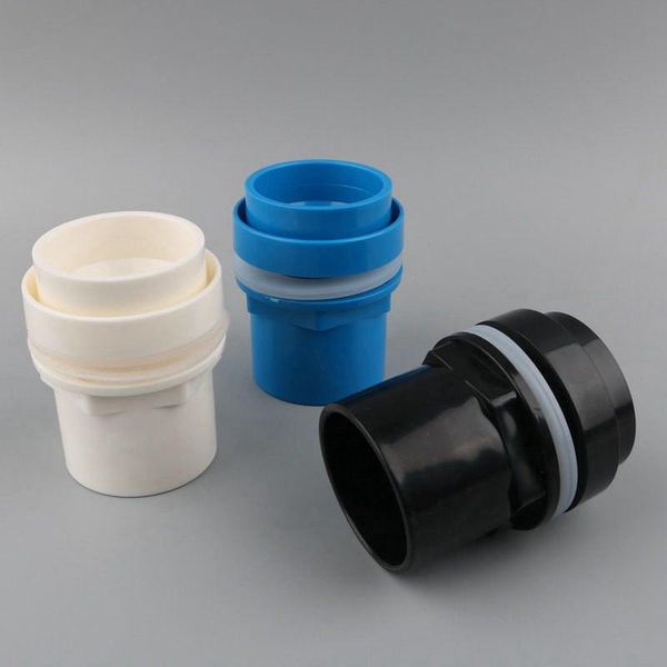

watering equipments 40mm 50mm aquarium joint inlet outlet fitting pipe water connector