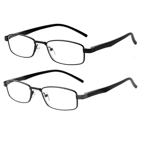 

sunglasses men's reading glasses metal hinge comfortable reader, White;black
