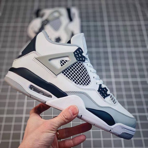 

2022 jumpmen 4 retro og c4 military black shoes street casual sports mens running shoe women outdoor trainers ct8527-021