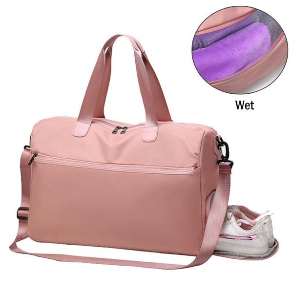 

fitness gym bag sac de sport bags dry wet handbags swimming for women shoes tas travel training waterproof bolsa outdoor
