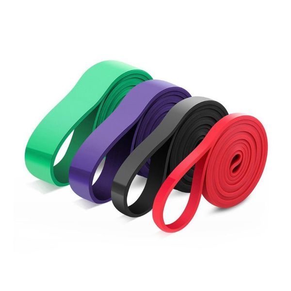 

resistance bands loop power pull up exercise elastic expander leg muscle strengthen stretch fitness gym equipment for home
