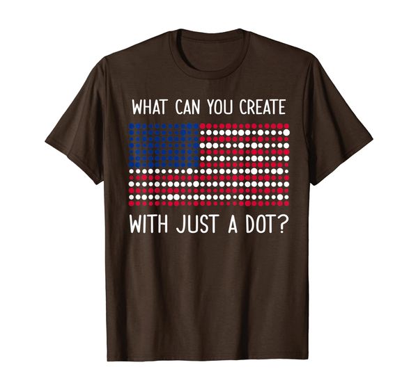 

dot day shirt what can you create with just a dot t shirt, White;black