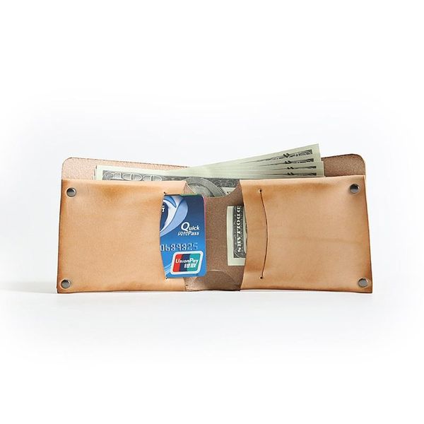 

wallets original men wallet leather card vintage cowhide short slim quality durable portable simple, Red;black