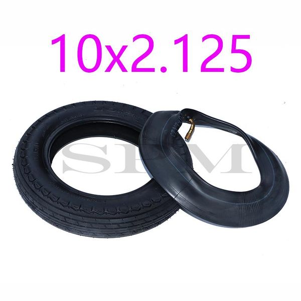 

10x2.125 electric scooter balancing hoverboard self smart balance tire 10 inch tyre with inner tube motorcycle wheels & tires