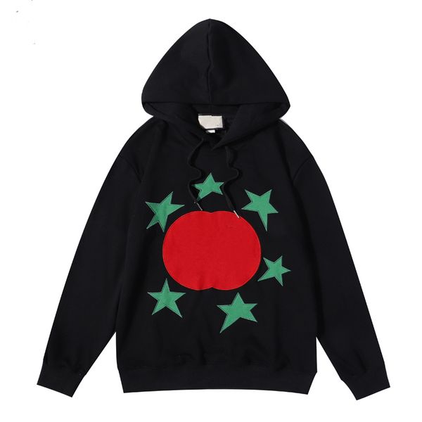 

men's hoodies sweatshirts autumn winter travis scott cactus jack hip-hop hoodies men women fashion casual sweatshirt design loose high, Black