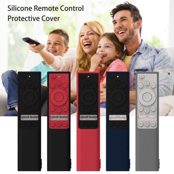 

remote controlers silicone control protective cover for smartone 3 smart tv bn59-01357 series anti- dustproof