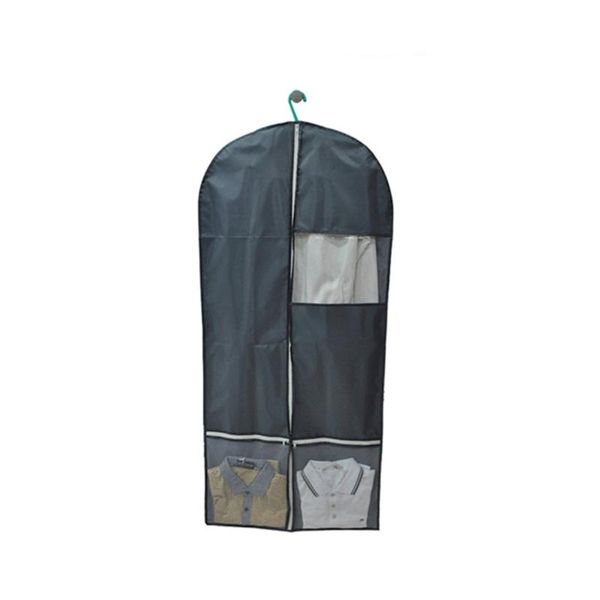 

clothing & wardrobe storage 1pcs home clothes garment suit nylon cover case dustproof bags protector dust pouch