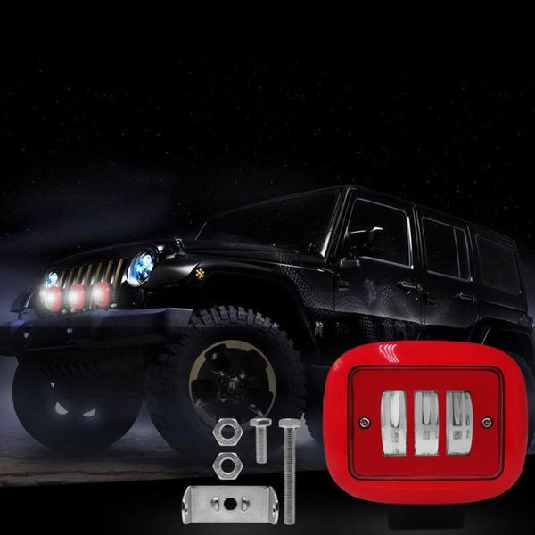 

working light 30w car lamps highlight practical portable durable for vehicle automobile lights