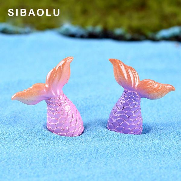 

seaside beach fish tail dolphin figurine animal model home decor miniature fairy garden decoration diy accessories modern statue decorative