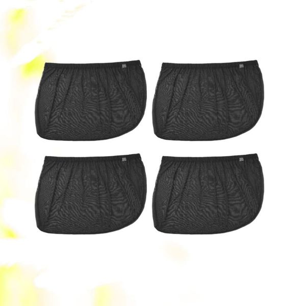 

2pcs automotive mesh cover heat insulation summer window sunshade car curtain shield anti-mosquito auto sun cloth