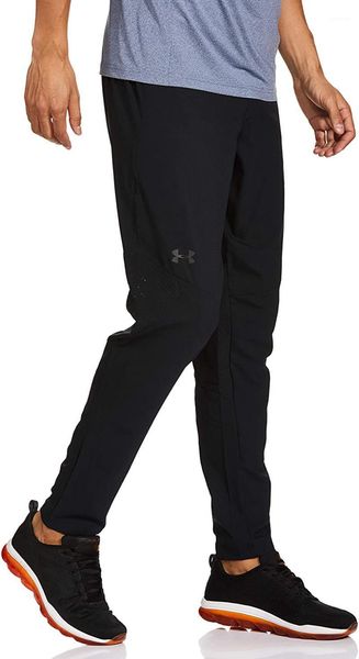 

men's pants slim trousers are suitable for running jogging training fitness and baseball, Black