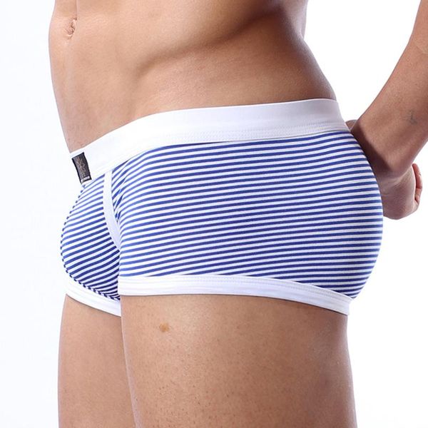 

underpants fashion underwear cotton boxers man for trunk men's panties, Black;white