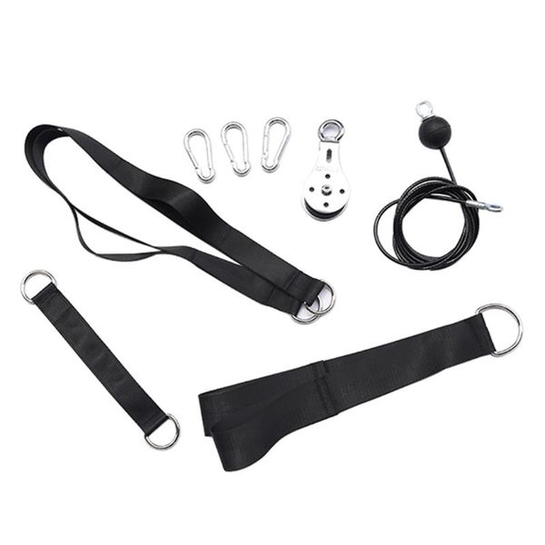 

set lat pulley system workout weight systems for home gym accessories