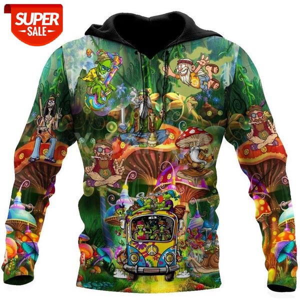 

life of hippie guys colorful 3d print spring hoodie man women harajuku outwear zipper pullover sweatshirt casual style-1 #yq20, Black