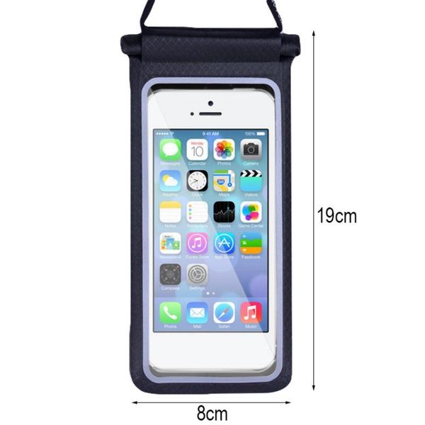 

outdoor bags pvc sport waterproof bag phone pouch cover mobile case beach swimming pool snorkeling for