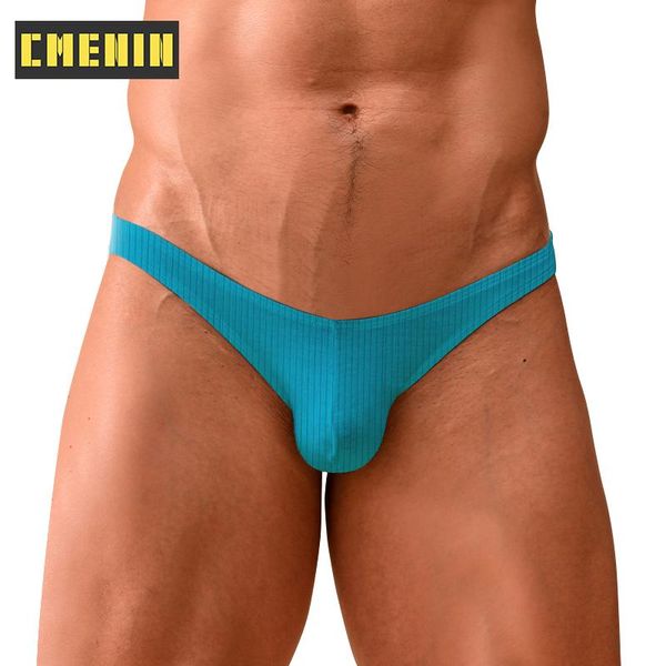 

underpants cotton soft gay men's panties briefs men slip jockstrap underwear man brief ropa interior hombre ad7114, Black;white