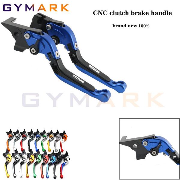 

motorcycle brakes suitable for kymco xciting 250 300 500 400 125/200/300/350 aluminum folding clutch lever