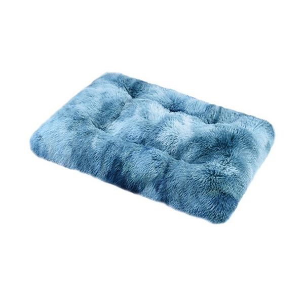 

cat beds & furniture crate mat thickened easy clean machine washable pet portable anti slip reusable comfortable ultra light long plush dog