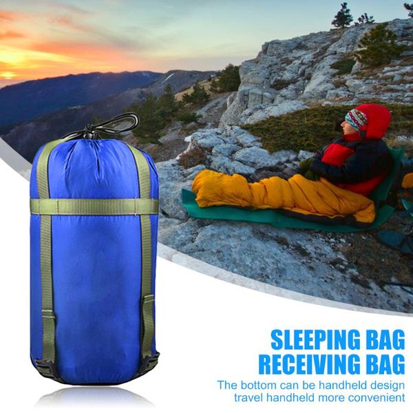 

hiking hammock storage bags compression stuff sack travelling easy carrying outdoor camping sleeping bag durable parts