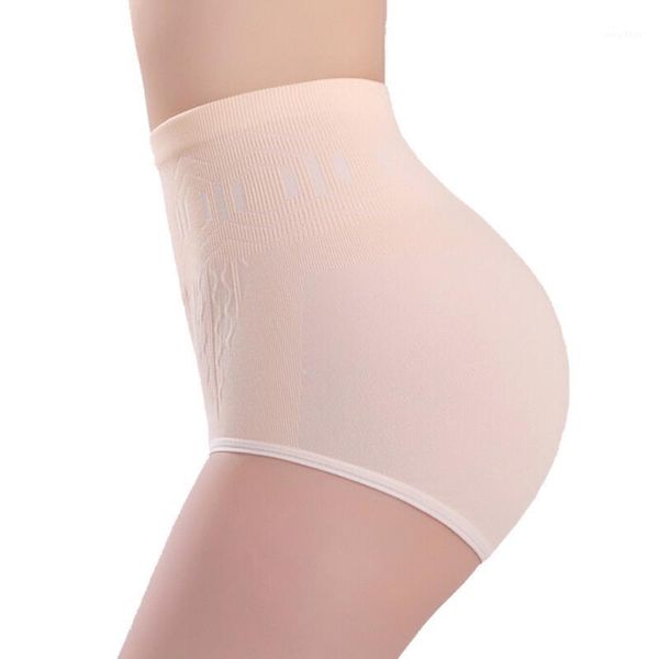 

high waist brief girdle body shaper underwear womens slimming tummy knicker pants women's panties, Black;pink