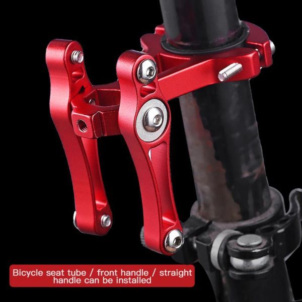 

water bottles & cages bicycle bottle cage adapter mtb bike clamp frame fixing clip handlebar bracket installation tool