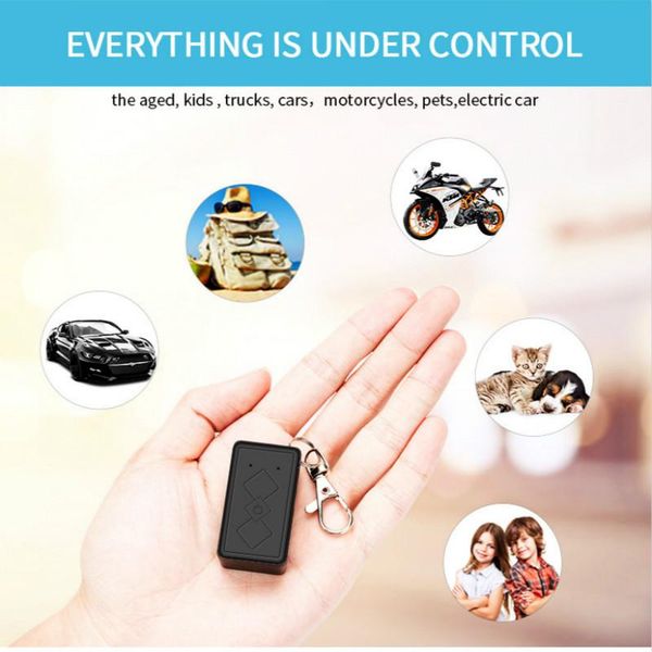 

car gps & accessories improve mini tracker app control anti-theft device locator magnetic voice recorder for car/bike child pet wifi lbs bei