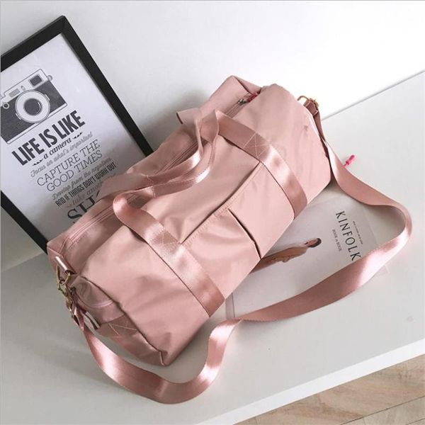

duffel bags fashion oxford cloth waterproof independent shoe warehouse exercise yoga bag men and women's weekend large capacity travel