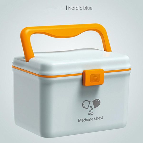 

large box pp environmental protection suitcase double-layer household bag portable safety toolbox outdoor gadgets
