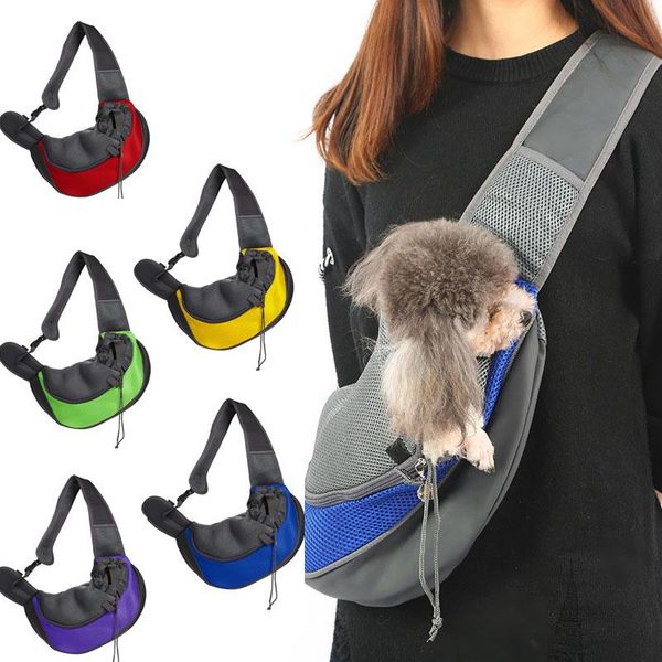 

dog car seat covers pet carrier for dogs cat breathable mesh portable travel tote shoulder bag carrying cats sling backpack