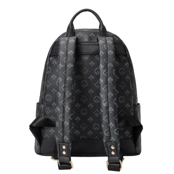 

backpack large-capacity women travel european student schoolbag tide street personality lightweight