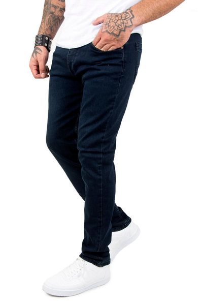 Erkek Jeans Deepsea Erkek Ince Flare Pantolon Fit Pamuk Likra Yüksek Kalite Rahat Dört Mevsim 2202115