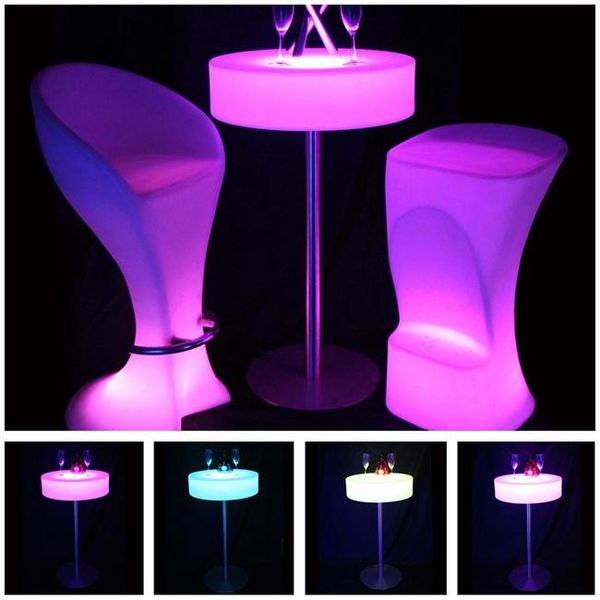 

waterproof lighting barbecue coffee bar table sk-lf21a (d66*h105cm) outdoor furniture for picnic party ig 1pc camp