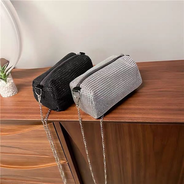 

high design chain bright diamond bag for women 2021 fashion trend