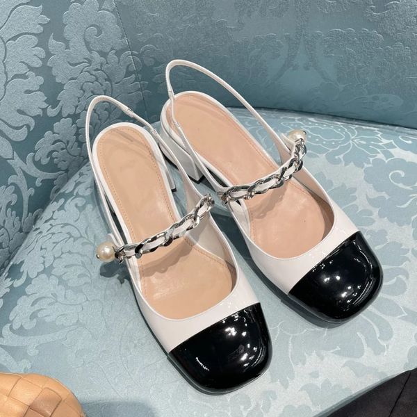 

jane mary new women's french single shoes in spring and summer yw, Black