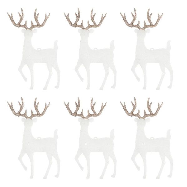 

other festive & party supplies 6pcs cartoon deer cake decoration lovely animal adornment decor supply