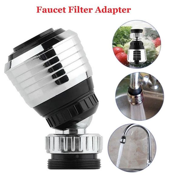 

kitchen faucets faucet filter adapter water saver tap aerator 360 rotate nozzle sprayer head icoco