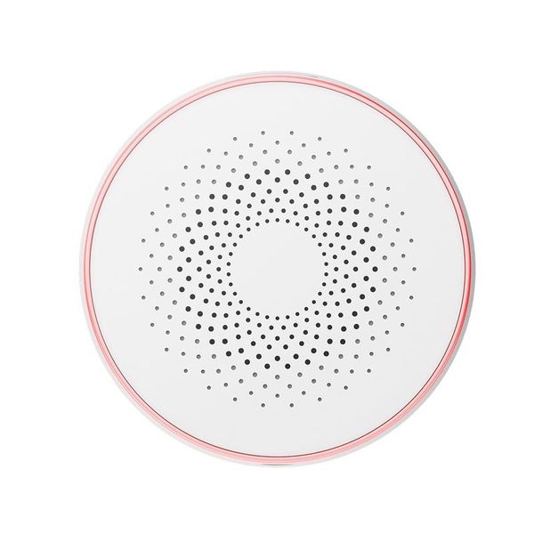 

smart home control zigbee alarm wireless linkage intelligent sound and light horn siren eu plug