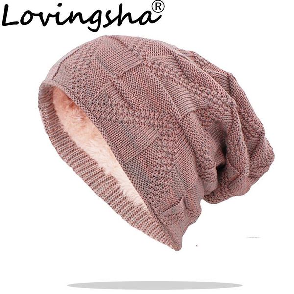 

beanies men winter warm hat for women wool knitted casual skullies brand outdoor cotton hats ht138