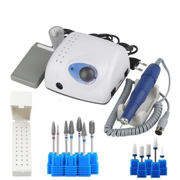 

nail drill & accessories 3 in 1 electric manicure set bit of milling cutter for machine art tool