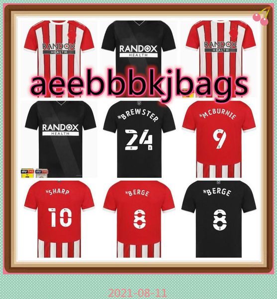 

mousset soccer jerseys mcburnie 2021 2022 lundstram fleck football shirt norwood jersey, Black;yellow