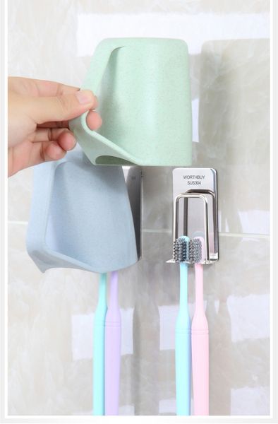 

worth buy stainless steel toothbrush holder made in china