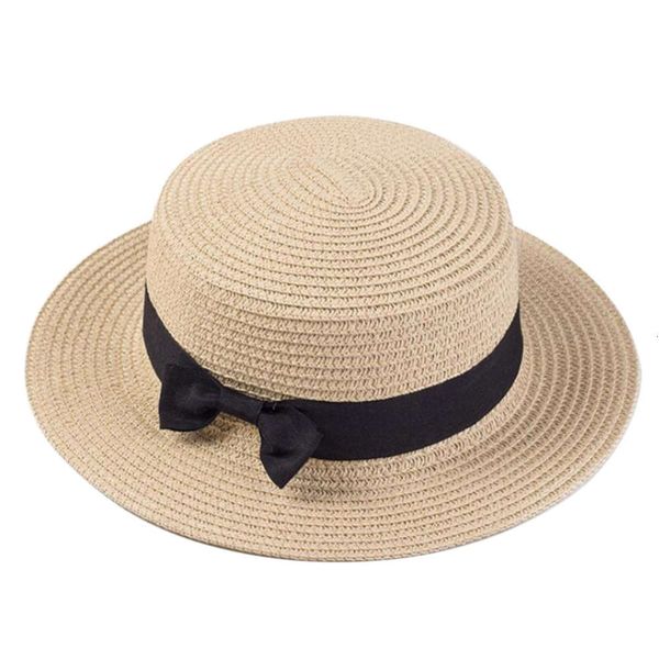 

hats for summer women suaths beach ladies fashion plate brom strik panama lady casual sun straight hat, Blue;gray