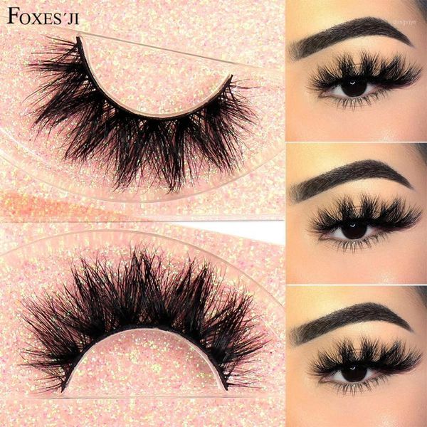 

lashes mink eyelashes 3d handmade fluffy dramatic volume thick false cruelty eyelash makeup1