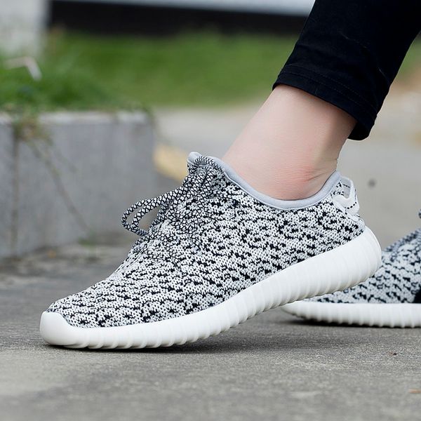 

dress shoes quality men sneakers breathable fashion casual zapatos hombre mens flats air mesh couples uquo, Black