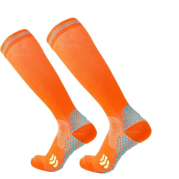 

men's socks est compression edema diabetes varicose veins flight travel recovery pregnancy crossfit running sports, Black