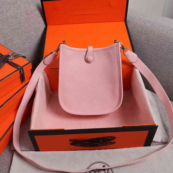 

2022 autumn winter leather one shoulder messenger bag versatile evelyn