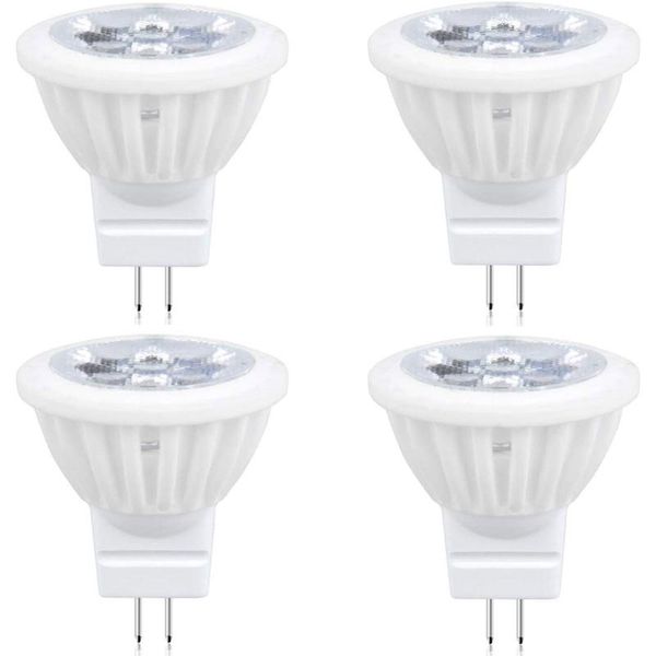 

bulbs ac/dc 12v mr11 led bulb 4w gu4 35w halogen replacement spotlight landscape recessed track light g4 base lamp