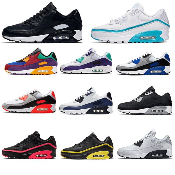 

wholesale fashion men sneakers classic 90 and wo running shoes