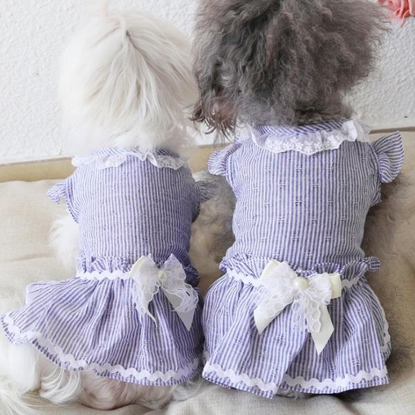 

lovely summer pet dog cat cooling skirt small large puppy kitten clothes clothing beautiful dress costumes